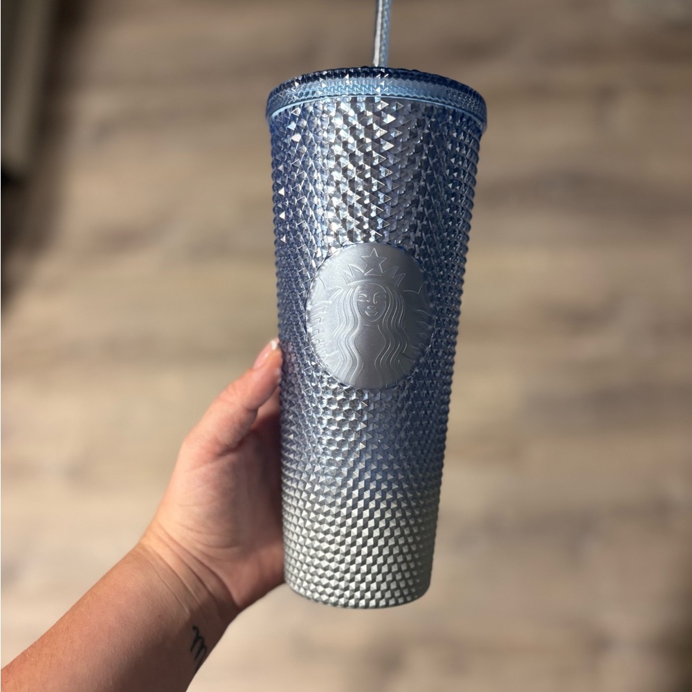Starbucks Blue Studded Tumbler